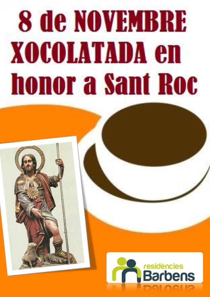 cartell-xocolatada-sant-roc